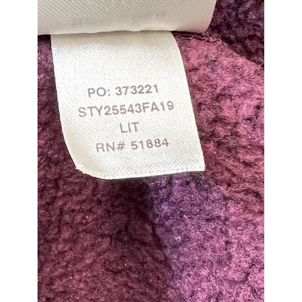 Patagonia Better Sweater Jacket Womens S Pink Fleece Lined Midweight Full Zipper - Picture 10 of 11